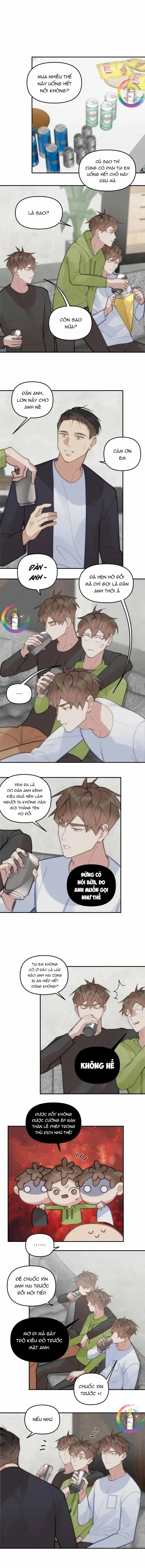 (END) Đàn Anh Sói Ca Cùng Phòng Của Tôi Chapter 71 Trang 5