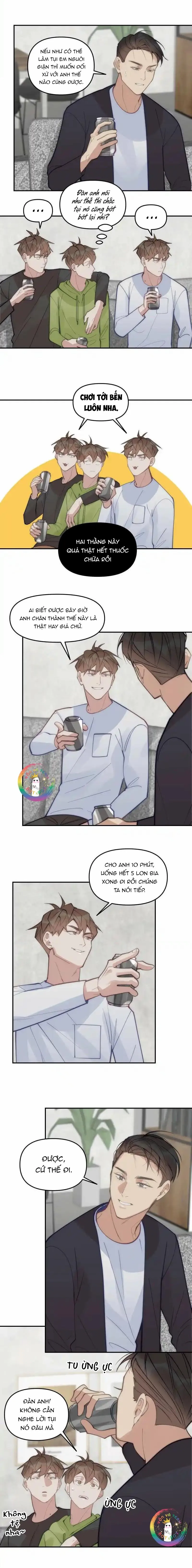 (END) Đàn Anh Sói Ca Cùng Phòng Của Tôi Chapter 71 Trang 6