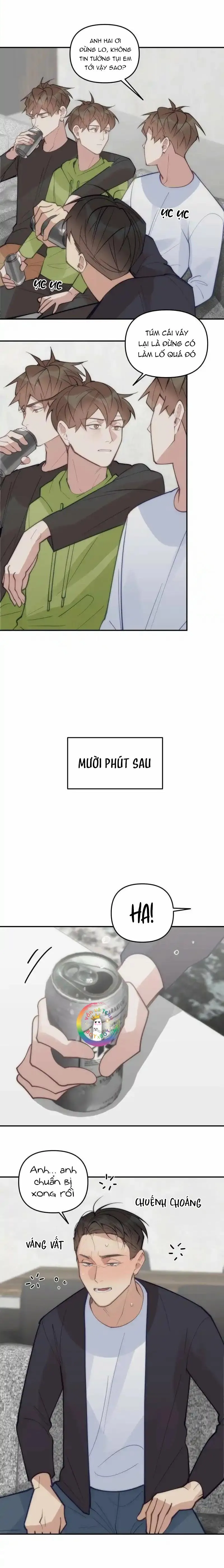 (END) Đàn Anh Sói Ca Cùng Phòng Của Tôi Chapter 71 Trang 7