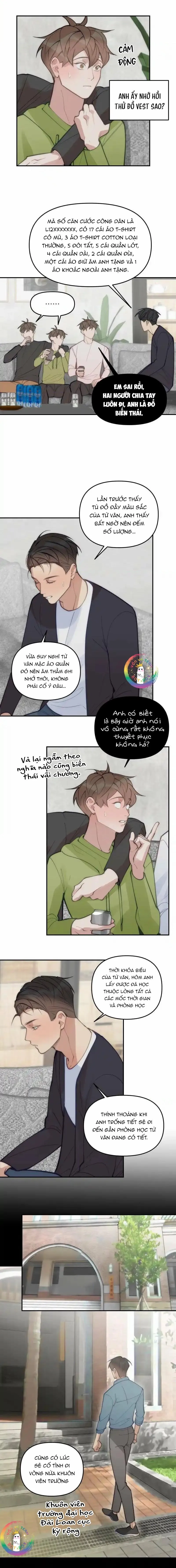 (END) Đàn Anh Sói Ca Cùng Phòng Của Tôi Chapter 71 Trang 10