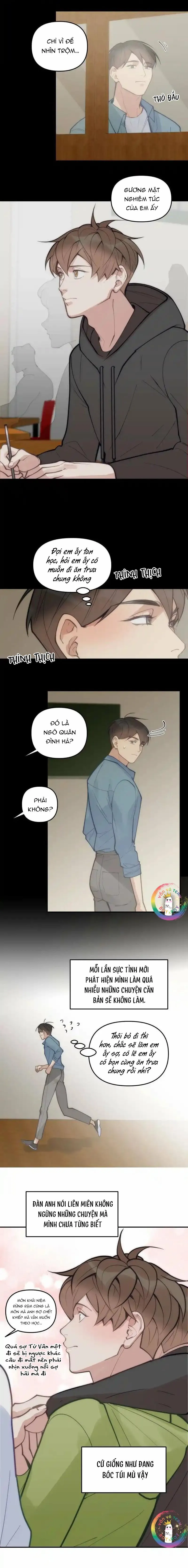 (END) Đàn Anh Sói Ca Cùng Phòng Của Tôi Chapter 71 Trang 11