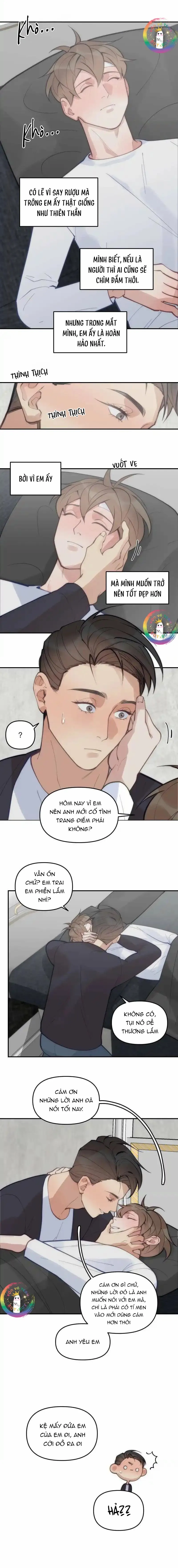 (END) Đàn Anh Sói Ca Cùng Phòng Của Tôi Chapter 72 Trang 3