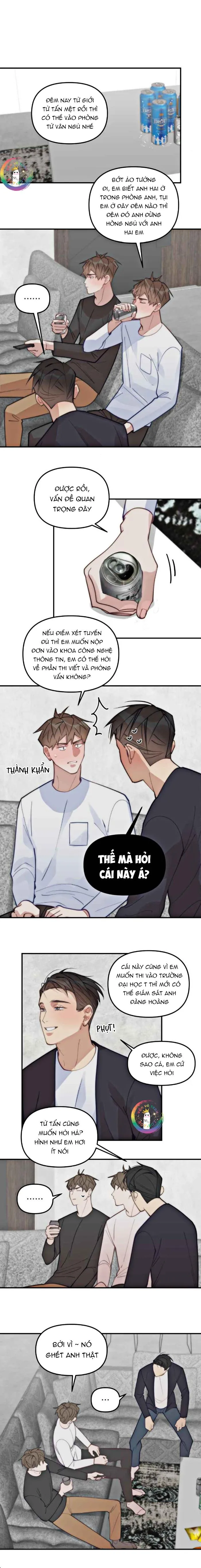 (END) Đàn Anh Sói Ca Cùng Phòng Của Tôi Chapter 72 Trang 5