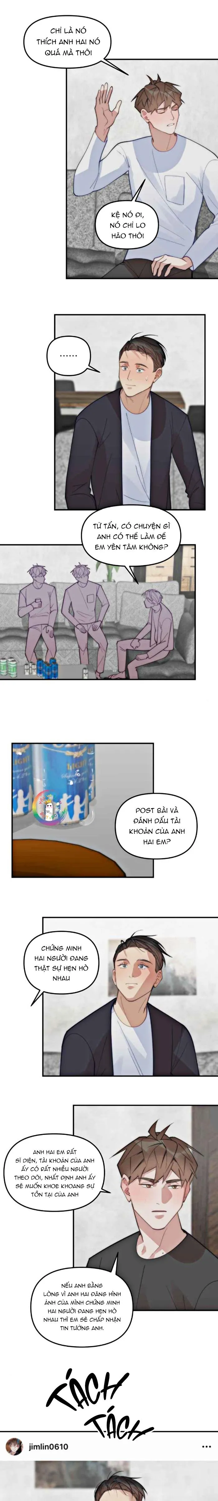 (END) Đàn Anh Sói Ca Cùng Phòng Của Tôi Chapter 72 Trang 6