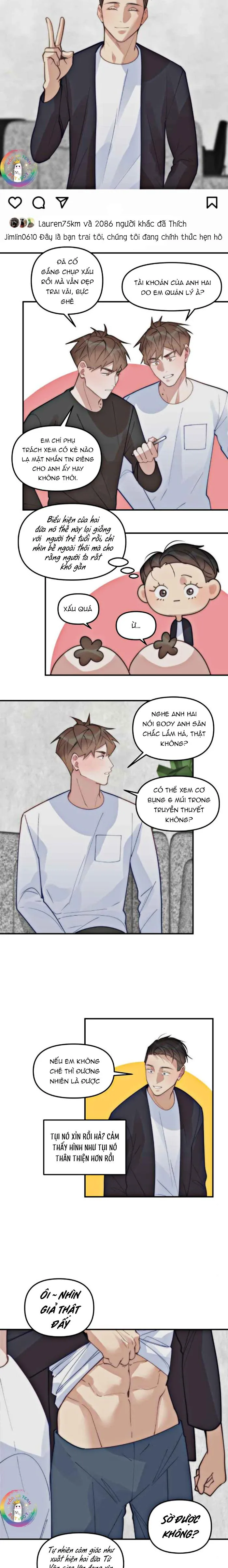 (END) Đàn Anh Sói Ca Cùng Phòng Của Tôi Chapter 72 Trang 7