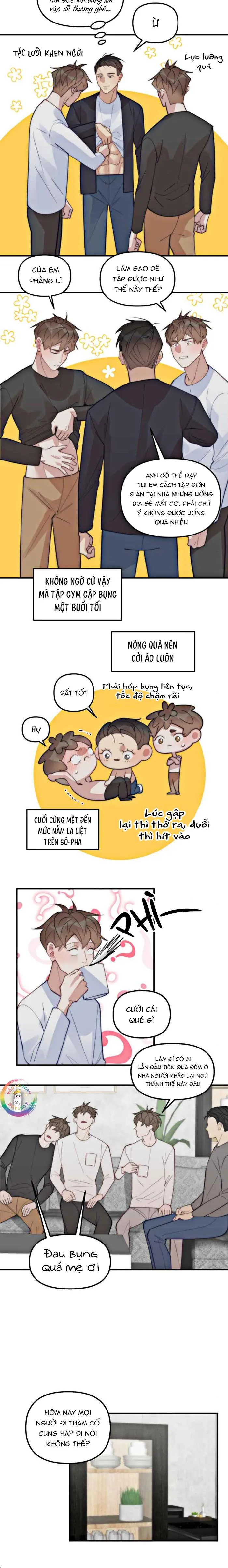 (END) Đàn Anh Sói Ca Cùng Phòng Của Tôi Chapter 72 Trang 8