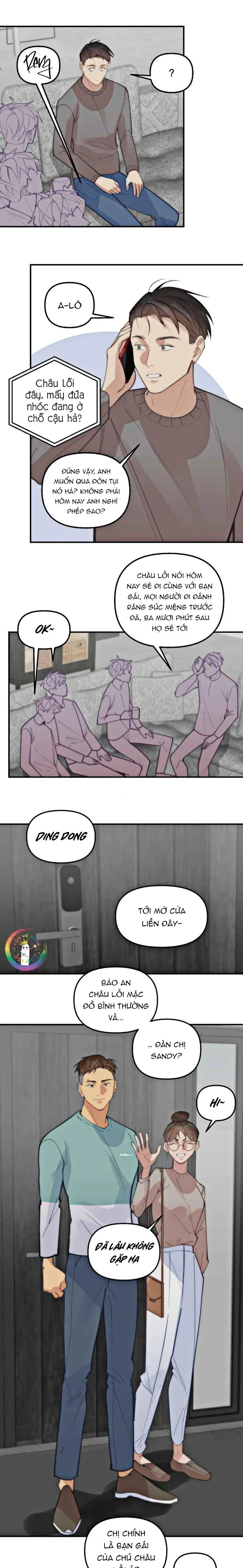 (END) Đàn Anh Sói Ca Cùng Phòng Của Tôi Chapter 72 Trang 9