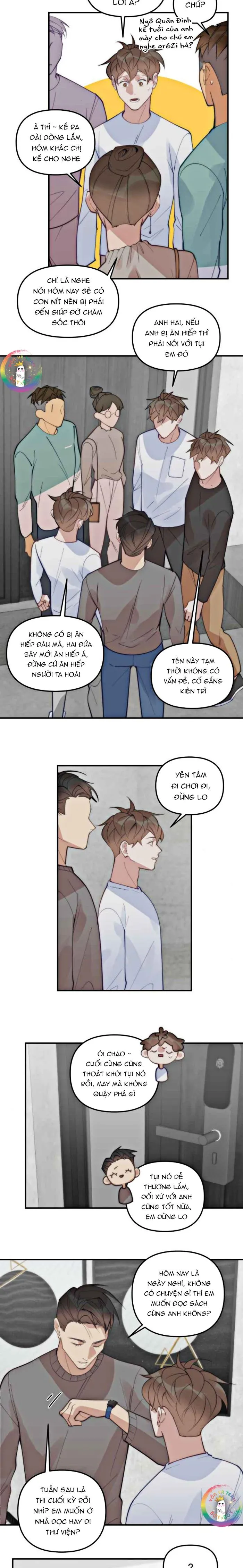 (END) Đàn Anh Sói Ca Cùng Phòng Của Tôi Chapter 72 Trang 10