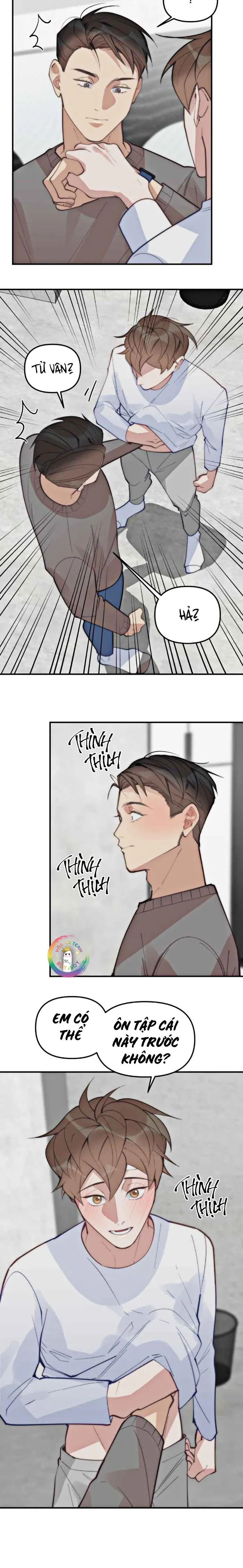 (END) Đàn Anh Sói Ca Cùng Phòng Của Tôi Chapter 72 Trang 11