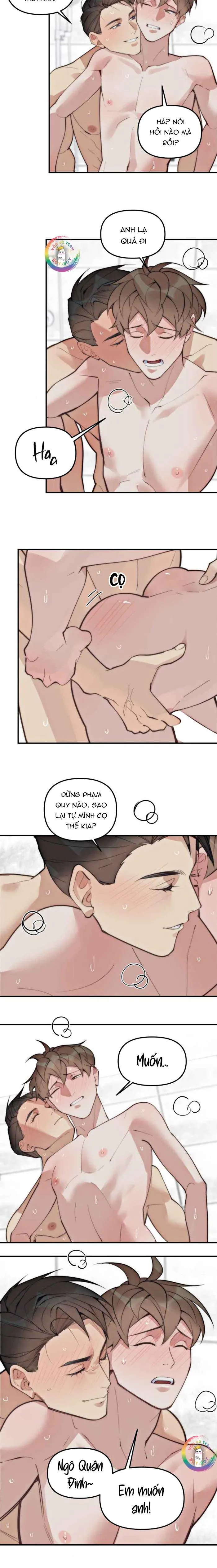 (END) Đàn Anh Sói Ca Cùng Phòng Của Tôi Chapter 72 Trang 14