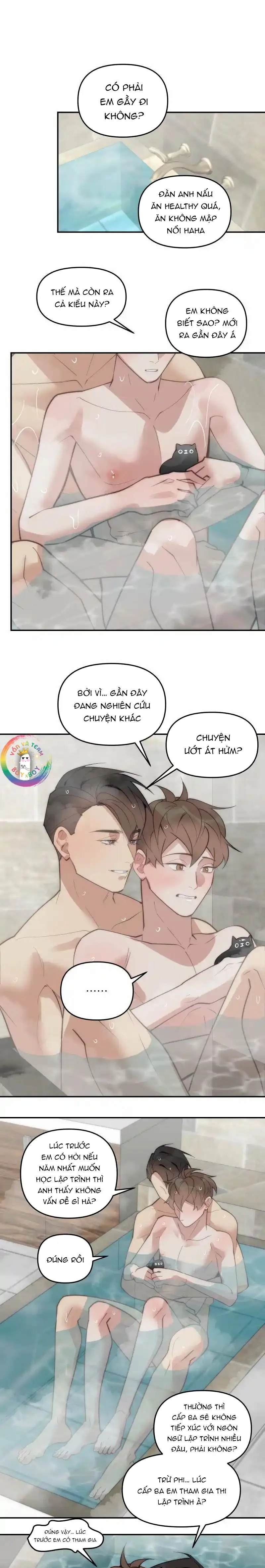 (END) Đàn Anh Sói Ca Cùng Phòng Của Tôi Chapter 72 Trang 16