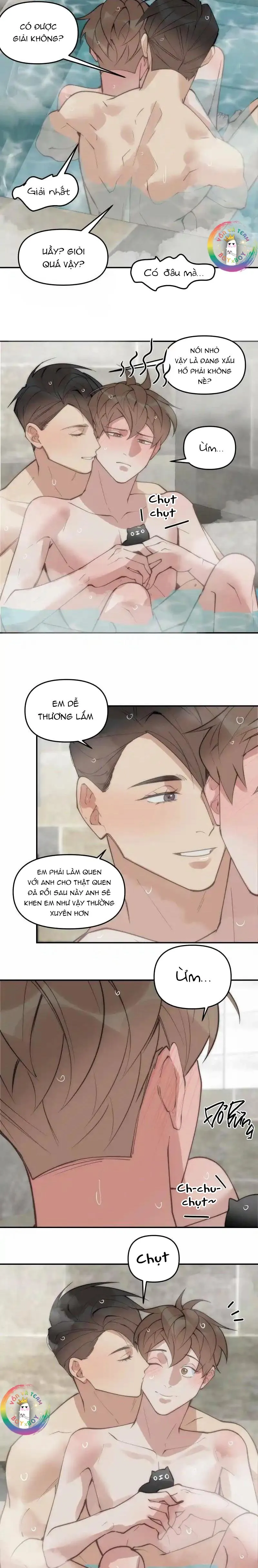 (END) Đàn Anh Sói Ca Cùng Phòng Của Tôi Chapter 72 Trang 17