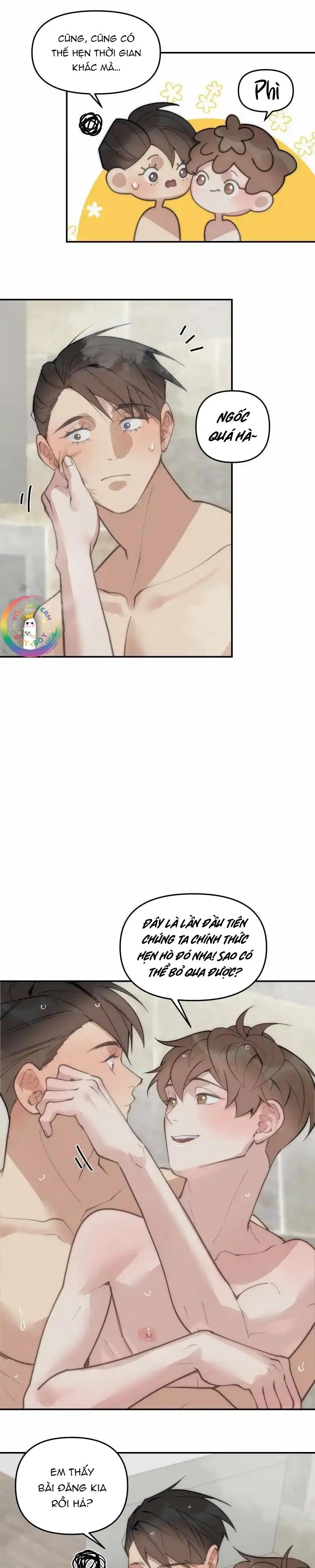 (END) Đàn Anh Sói Ca Cùng Phòng Của Tôi Chapter 73 Trang 7