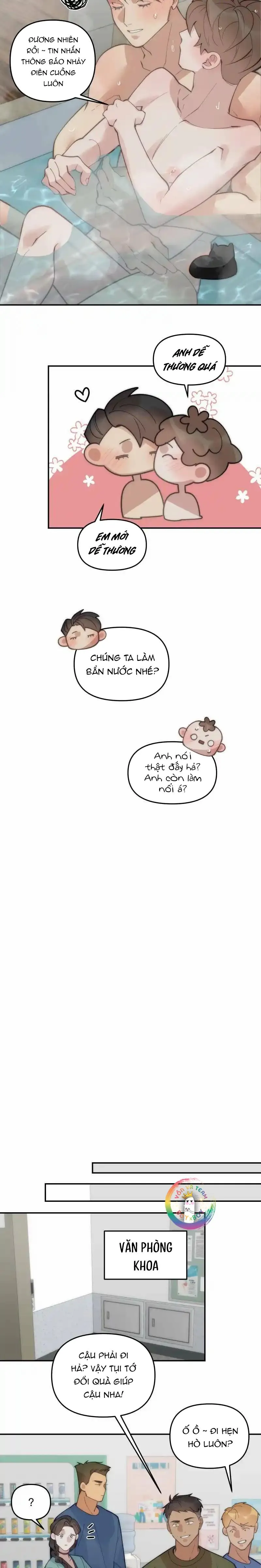 (END) Đàn Anh Sói Ca Cùng Phòng Của Tôi Chapter 73 Trang 8