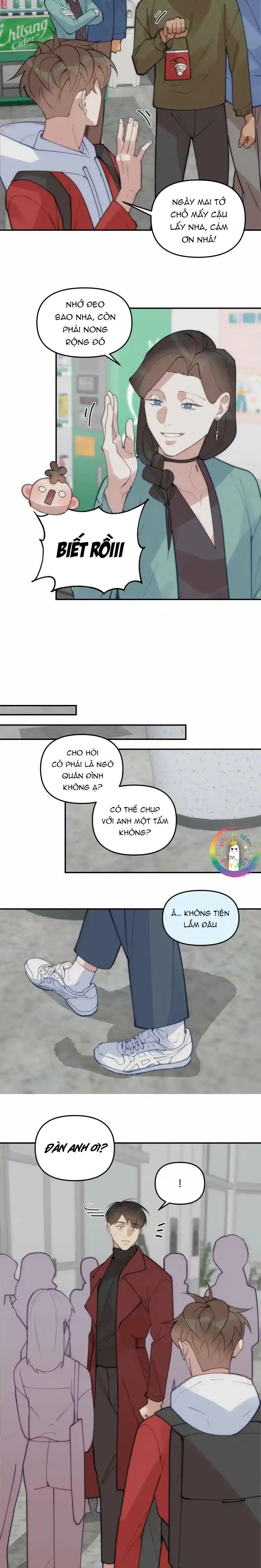 (END) Đàn Anh Sói Ca Cùng Phòng Của Tôi Chapter 73 Trang 9