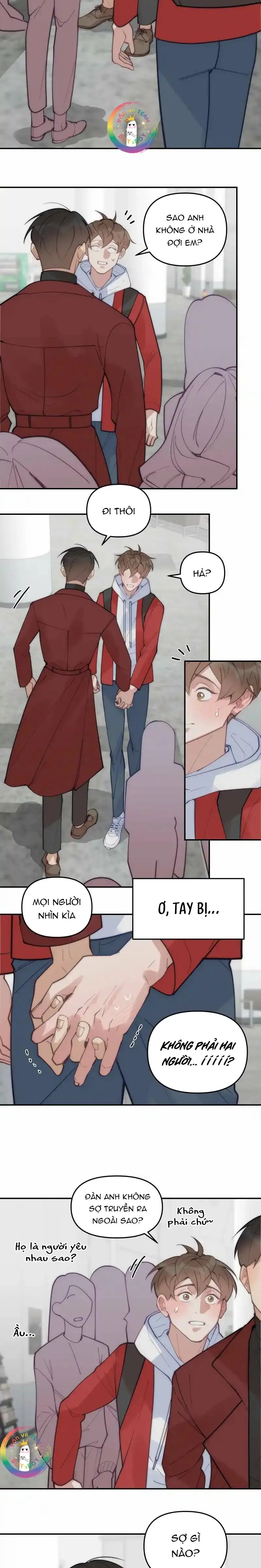 (END) Đàn Anh Sói Ca Cùng Phòng Của Tôi Chapter 73 Trang 10