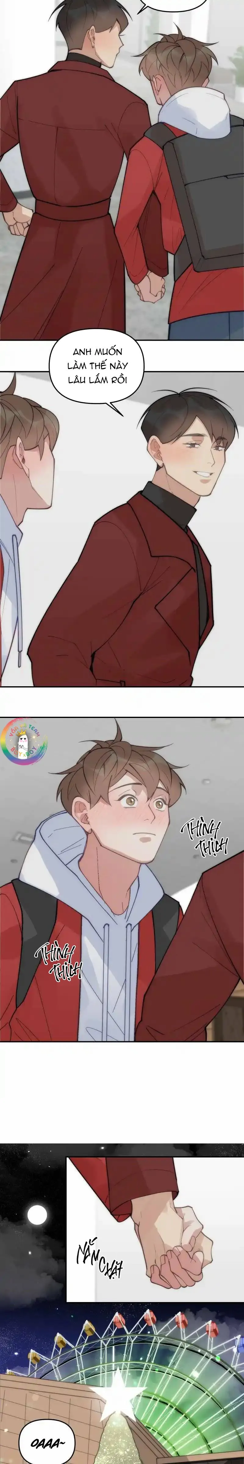 (END) Đàn Anh Sói Ca Cùng Phòng Của Tôi Chapter 73 Trang 11