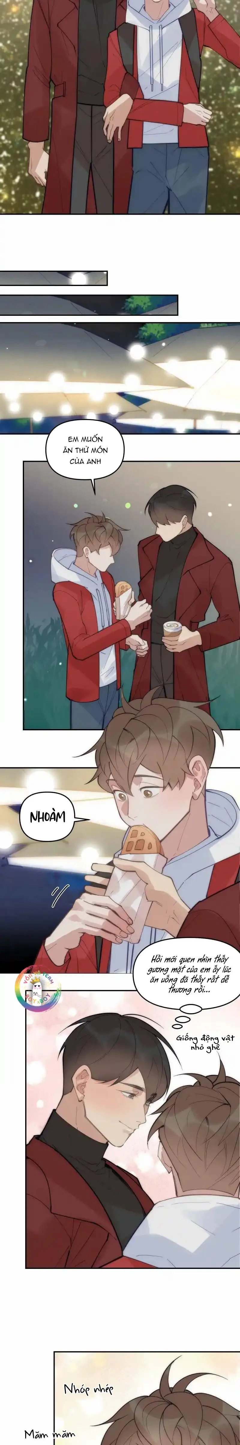 (END) Đàn Anh Sói Ca Cùng Phòng Của Tôi Chapter 73 Trang 14