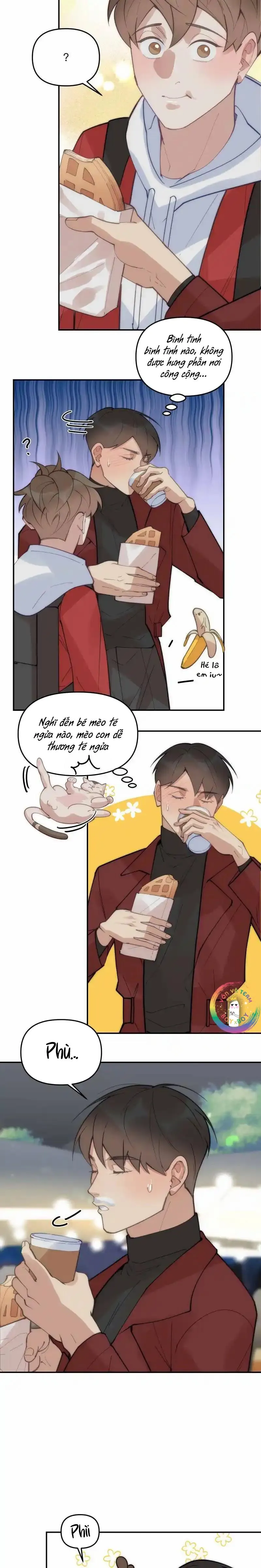 (END) Đàn Anh Sói Ca Cùng Phòng Của Tôi Chapter 73 Trang 15