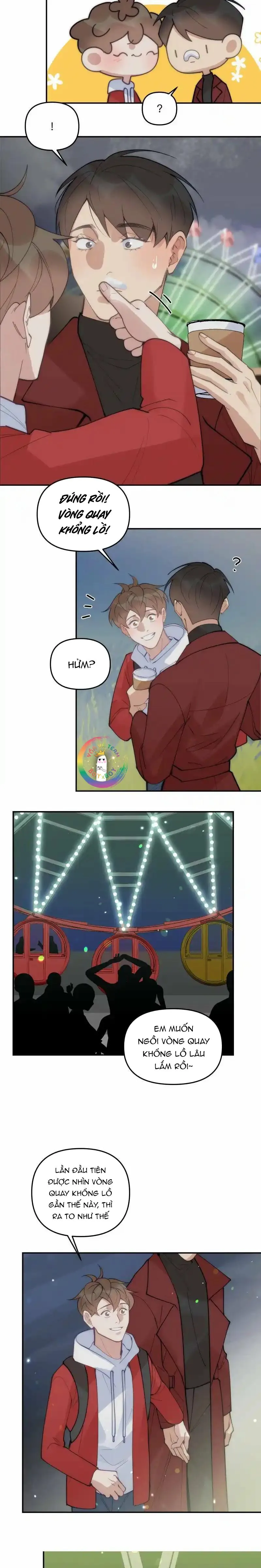 (END) Đàn Anh Sói Ca Cùng Phòng Của Tôi Chapter 73 Trang 16