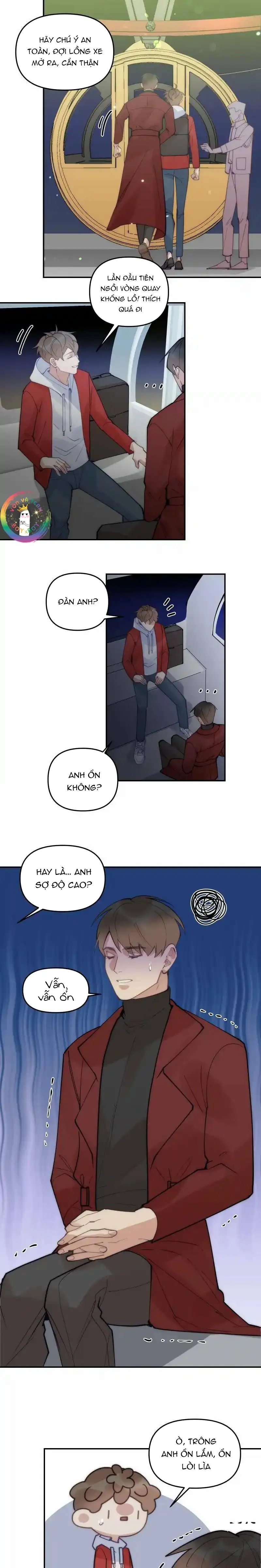 (END) Đàn Anh Sói Ca Cùng Phòng Của Tôi Chapter 73 Trang 17