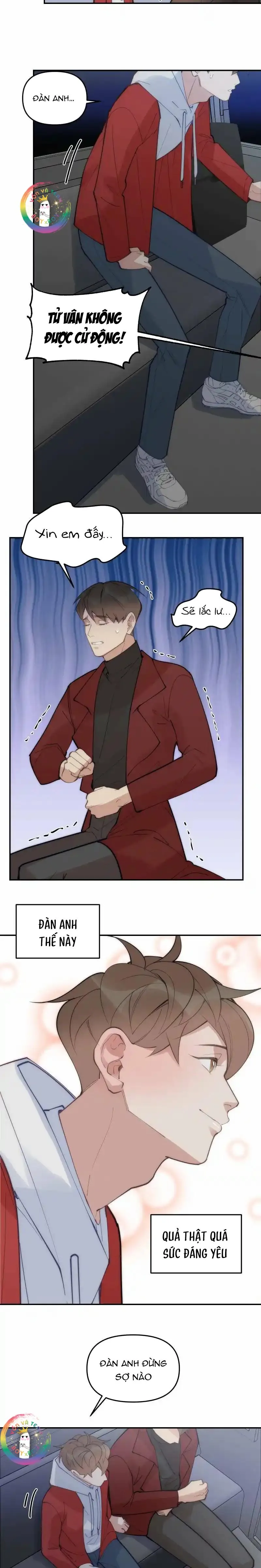 (END) Đàn Anh Sói Ca Cùng Phòng Của Tôi Chapter 73 Trang 18