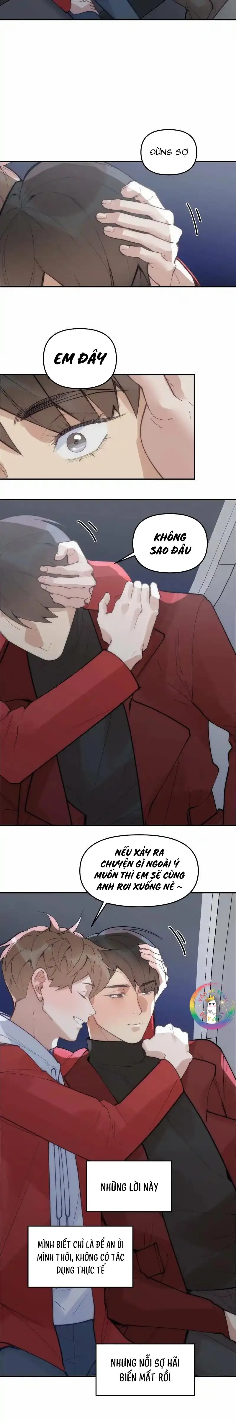 (END) Đàn Anh Sói Ca Cùng Phòng Của Tôi Chapter 73 Trang 19