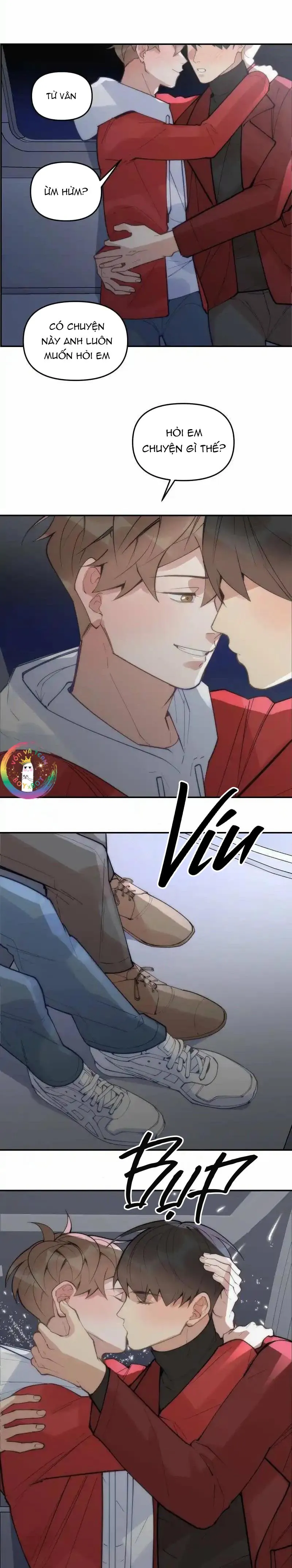 (END) Đàn Anh Sói Ca Cùng Phòng Của Tôi Chapter 74 Trang 3