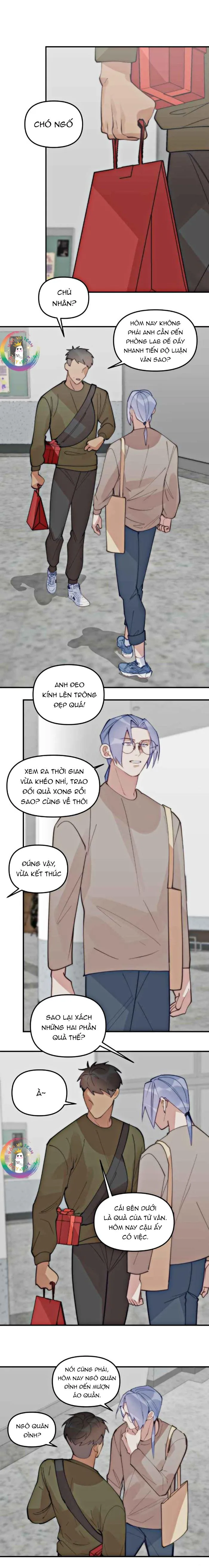 (END) Đàn Anh Sói Ca Cùng Phòng Của Tôi Chapter 74 Trang 6