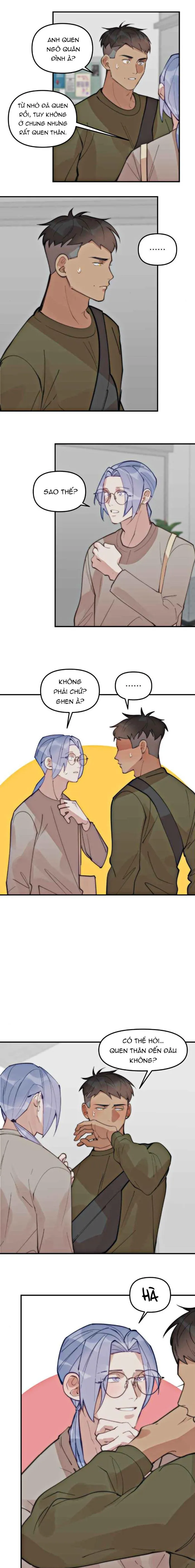 (END) Đàn Anh Sói Ca Cùng Phòng Của Tôi Chapter 74 Trang 7