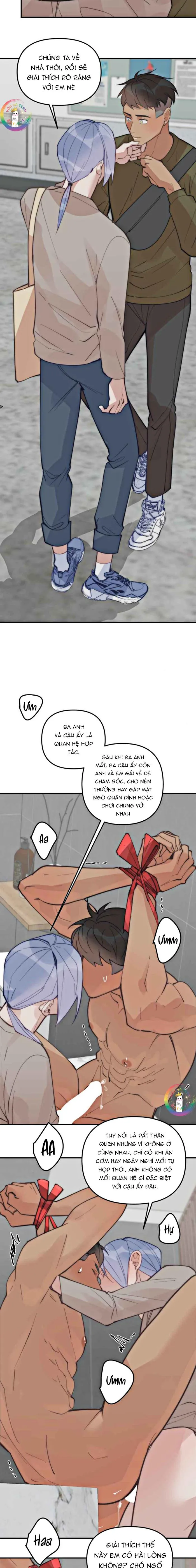 (END) Đàn Anh Sói Ca Cùng Phòng Của Tôi Chapter 74 Trang 8