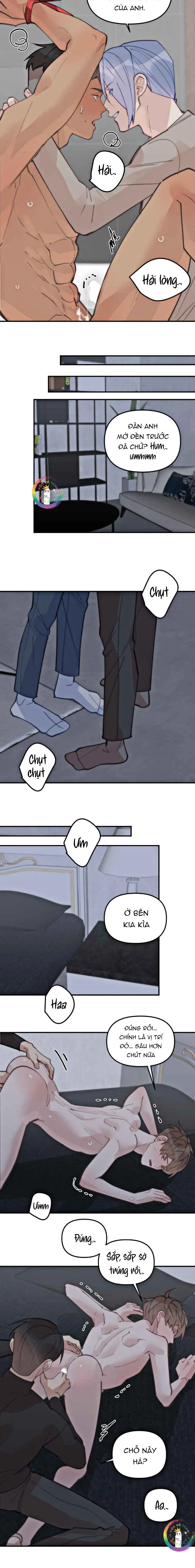 (END) Đàn Anh Sói Ca Cùng Phòng Của Tôi Chapter 74 Trang 9