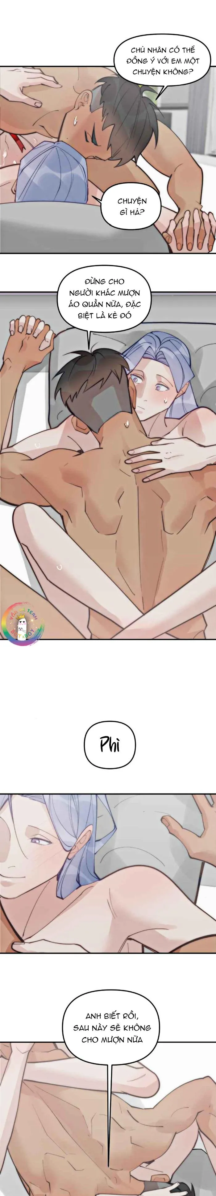 (END) Đàn Anh Sói Ca Cùng Phòng Của Tôi Chapter 74 Trang 13