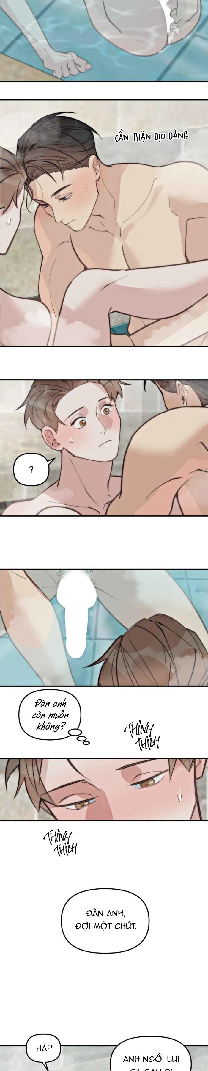 (END) Đàn Anh Sói Ca Cùng Phòng Của Tôi Chapter 74 Trang 17