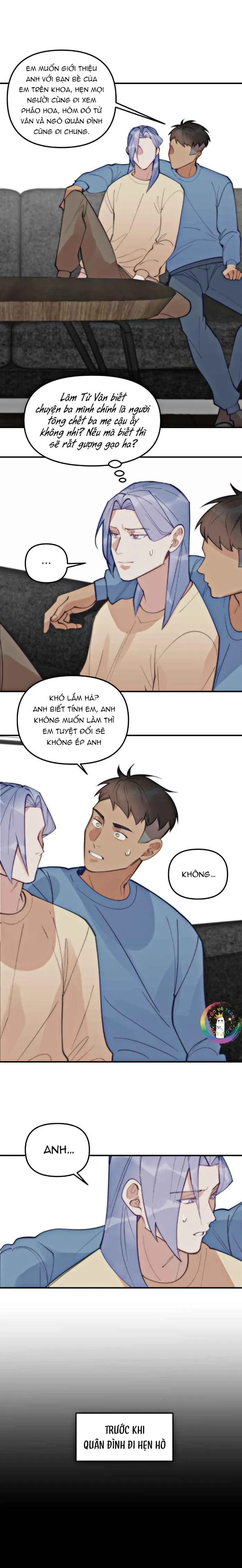 (END) Đàn Anh Sói Ca Cùng Phòng Của Tôi Chapter 74 Trang 19