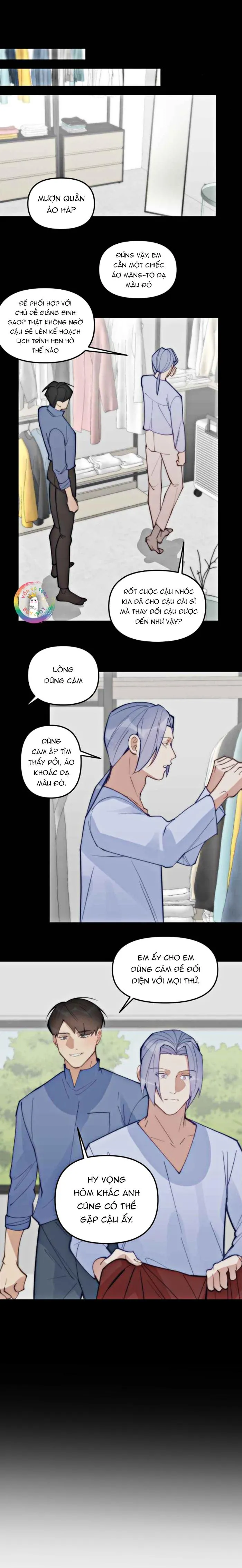 (END) Đàn Anh Sói Ca Cùng Phòng Của Tôi Chapter 74 Trang 20