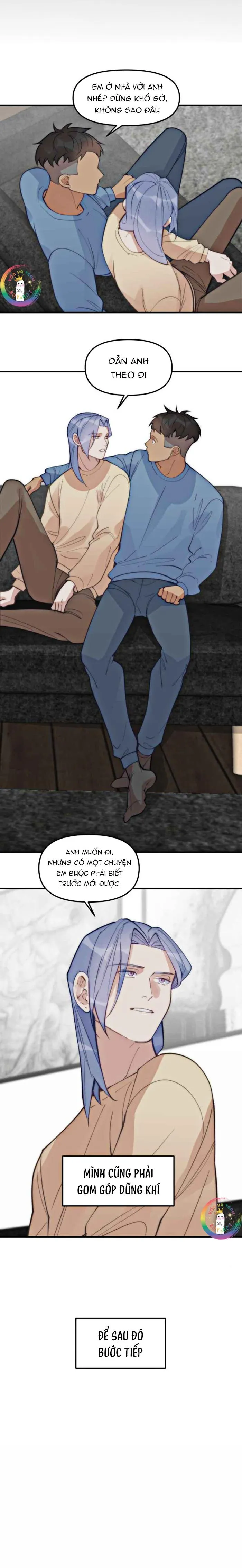 (END) Đàn Anh Sói Ca Cùng Phòng Của Tôi Chapter 74 Trang 21