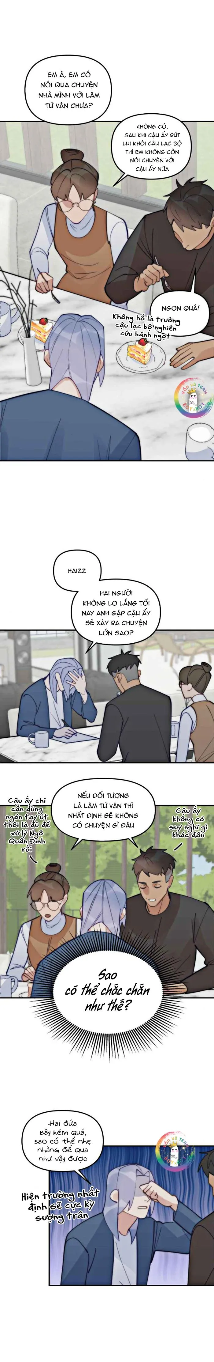 (END) Đàn Anh Sói Ca Cùng Phòng Của Tôi Chapter 75 Trang 5