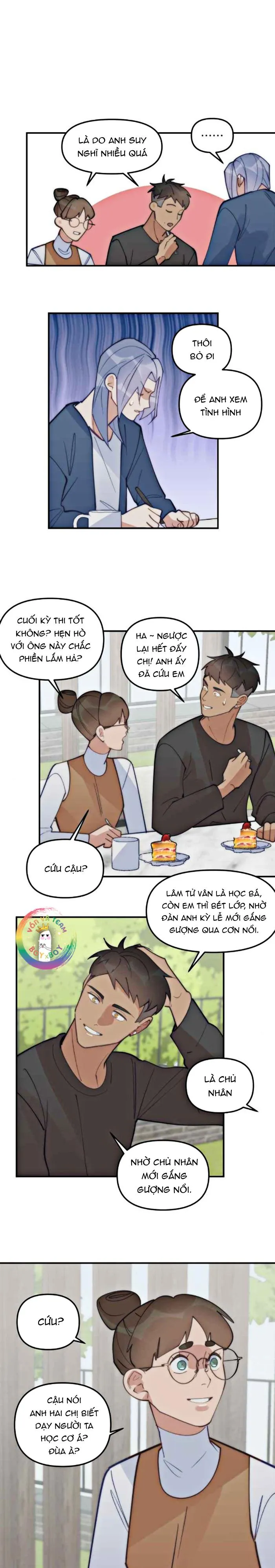 (END) Đàn Anh Sói Ca Cùng Phòng Của Tôi Chapter 75 Trang 6