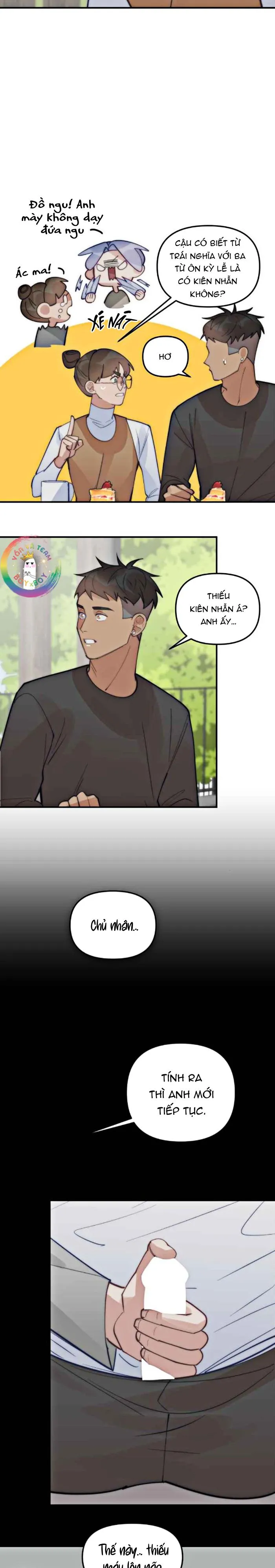 (END) Đàn Anh Sói Ca Cùng Phòng Của Tôi Chapter 75 Trang 7