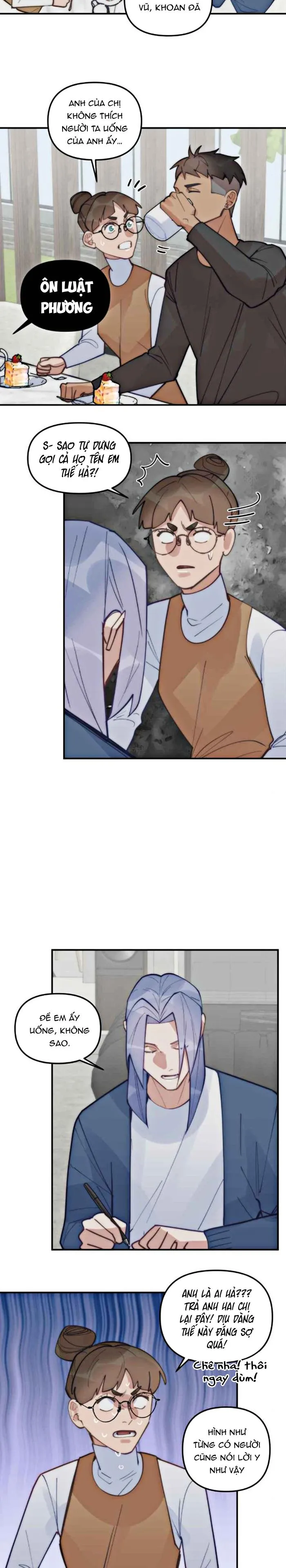 (END) Đàn Anh Sói Ca Cùng Phòng Của Tôi Chapter 75 Trang 10