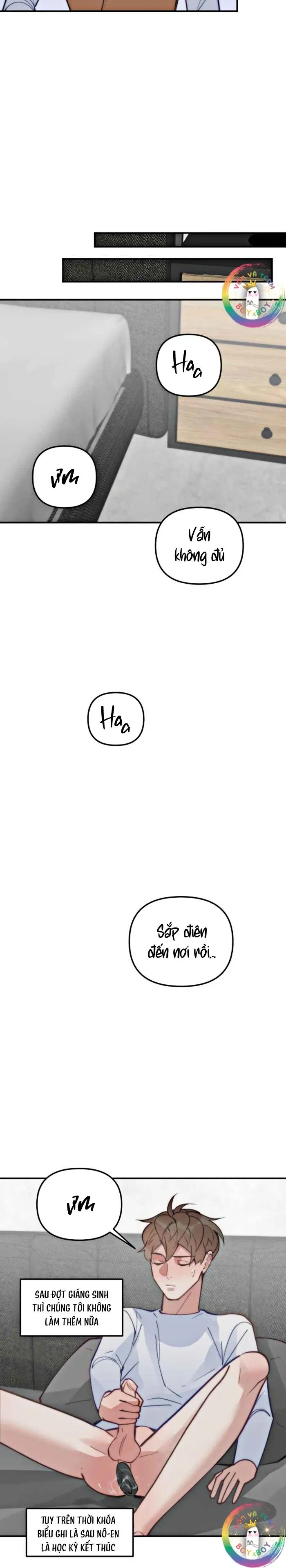 (END) Đàn Anh Sói Ca Cùng Phòng Của Tôi Chapter 75 Trang 11