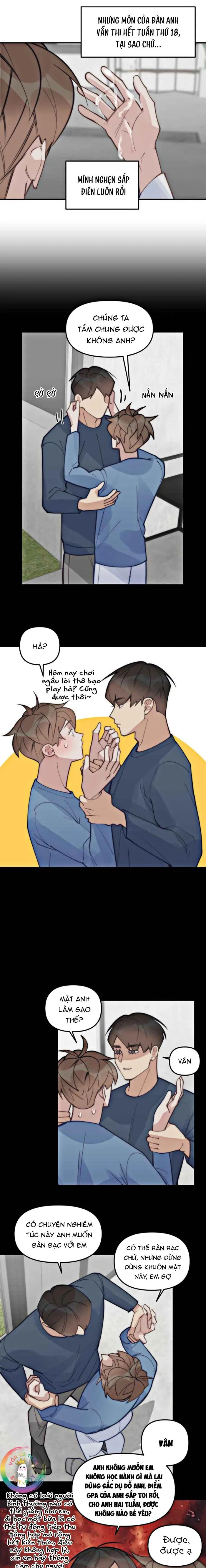 (END) Đàn Anh Sói Ca Cùng Phòng Của Tôi Chapter 75 Trang 12