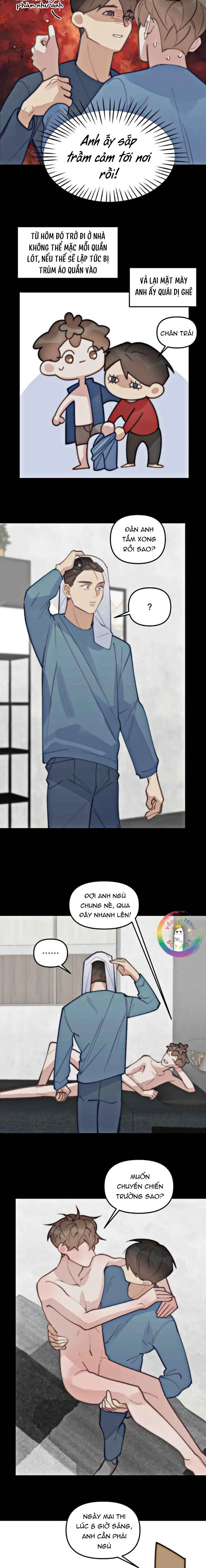 (END) Đàn Anh Sói Ca Cùng Phòng Của Tôi Chapter 75 Trang 13