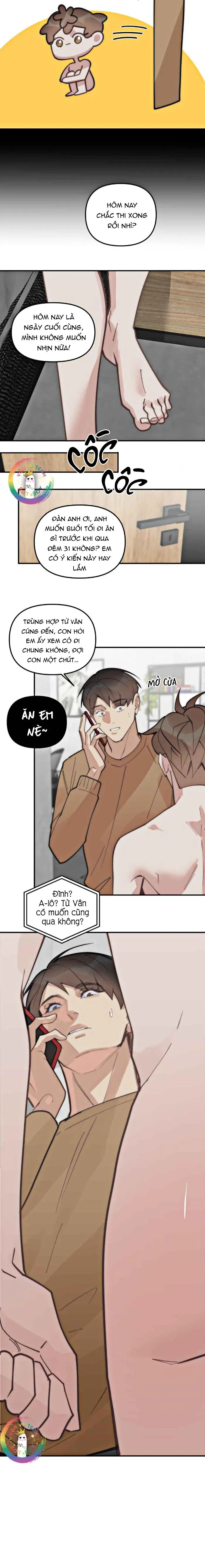 (END) Đàn Anh Sói Ca Cùng Phòng Của Tôi Chapter 75 Trang 14