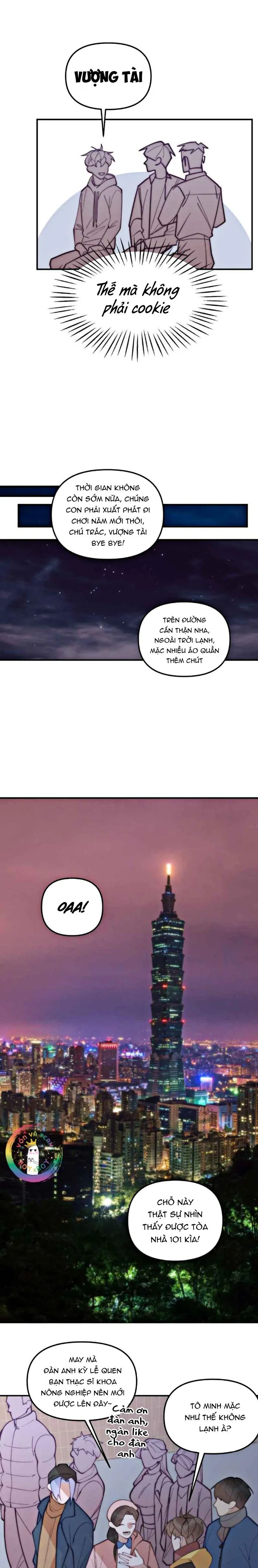 (END) Đàn Anh Sói Ca Cùng Phòng Của Tôi Chapter 75 Trang 16