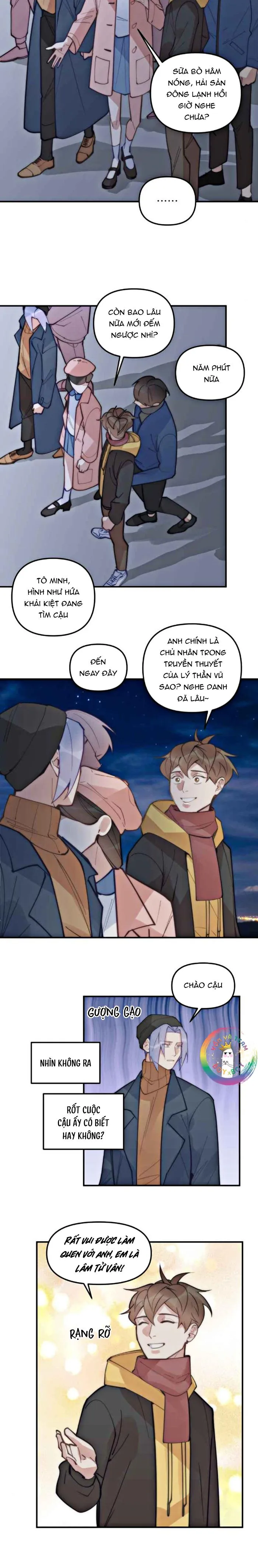 (END) Đàn Anh Sói Ca Cùng Phòng Của Tôi Chapter 75 Trang 17