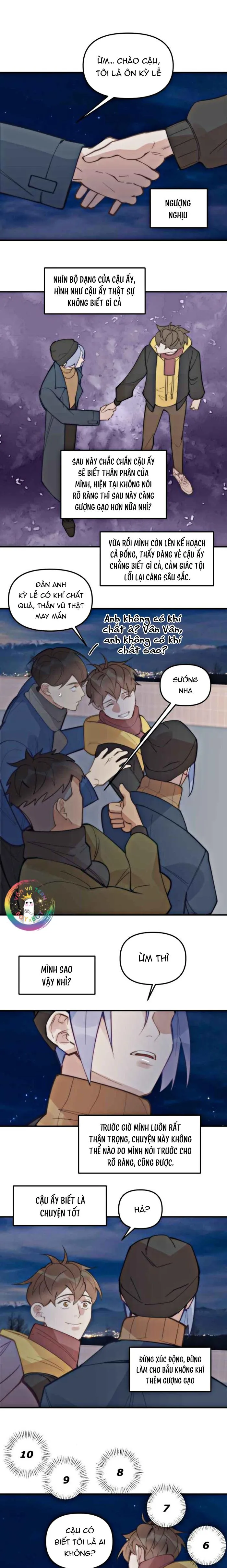 (END) Đàn Anh Sói Ca Cùng Phòng Của Tôi Chapter 75 Trang 18