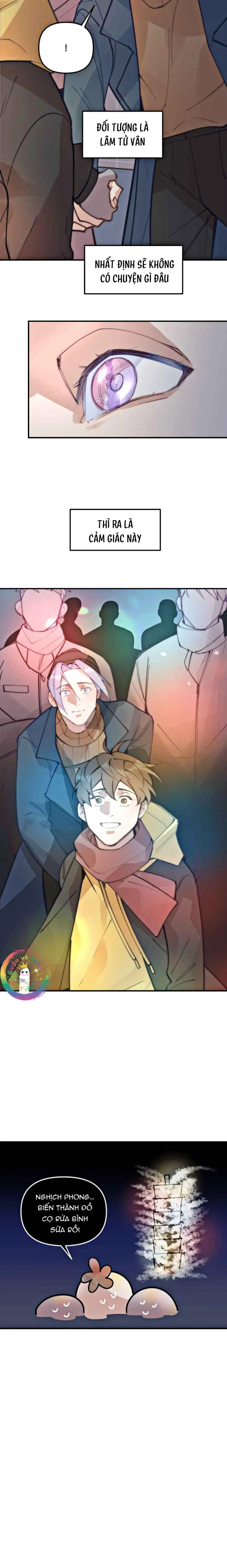 (END) Đàn Anh Sói Ca Cùng Phòng Của Tôi Chapter 76 Trang 4