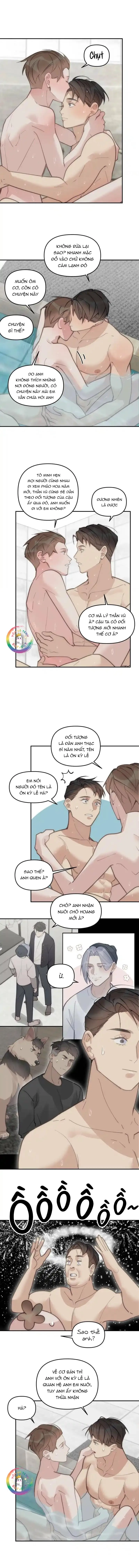 (END) Đàn Anh Sói Ca Cùng Phòng Của Tôi Chapter 76 Trang 9